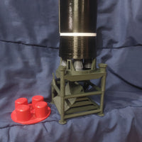 HS-17 ICBM Display model 1/36 Kit