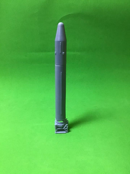 HS-15 Missile and launch stand only