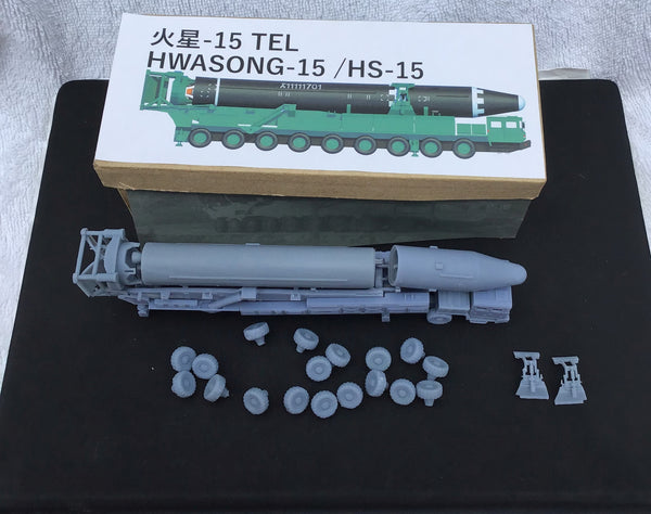 HS-15 1/144 resin scale model